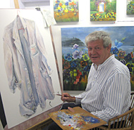 José Manuel Ábalos, pintor