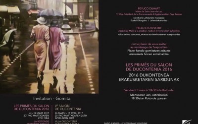 Exposición ‘Premiados en Salon Ducontenia 2016’