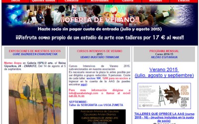 Nuevo sitio web