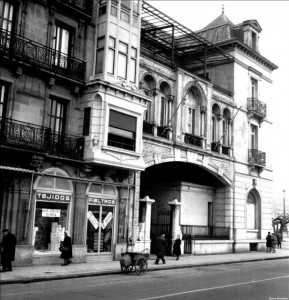 Antigua sede del Ateneo Guipuzcoano, en la calle Andia