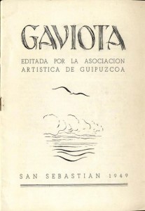 Portada revista Gaviota 1949