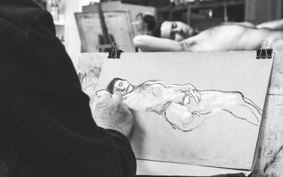 Exposición de los talleres de desnudo, retrato y pintura