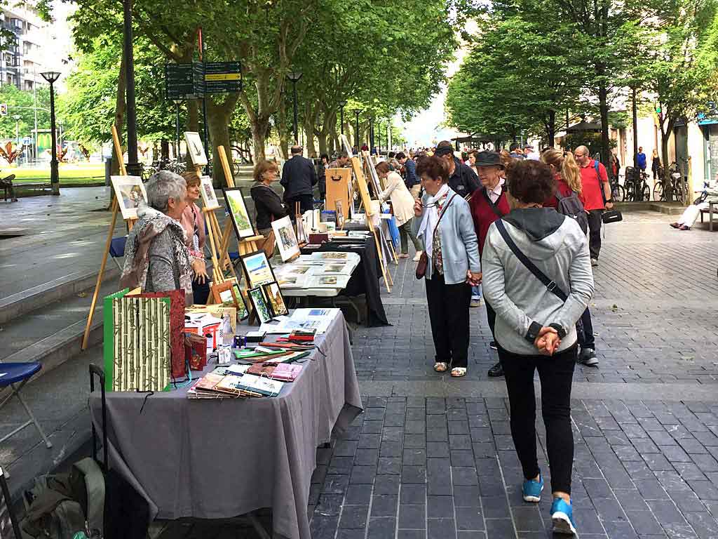 Feria de Arte de Donostia