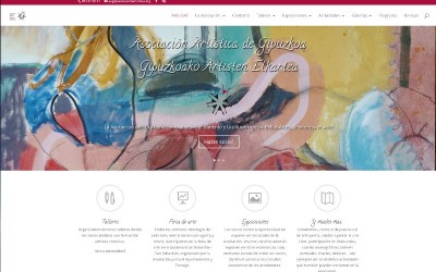 Web party – Presentación de nuestro nuevo sitio web