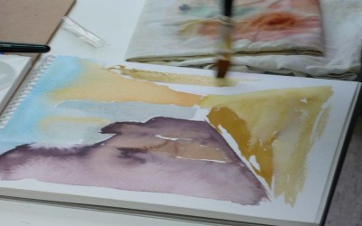 Exposición de los talleres de acuarela 2019