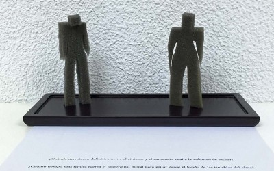 Poema objeto de Maite Arrieta