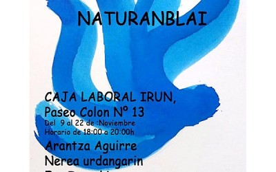 Colectiva: 'NATURANBLAI': Cinco mujeres artistas