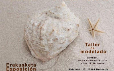 Exposición del taller de cerámica