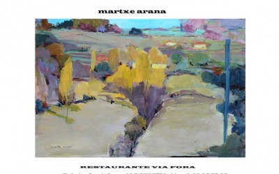 Exposición de Martxe Arana en Vía Fora