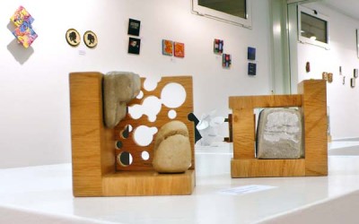 Certamen de arte 12 cm en Pasaia