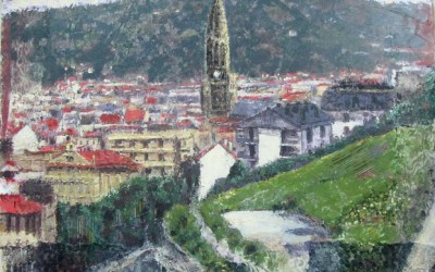 Exposición de Maite Carrillo en la Asociación Artística