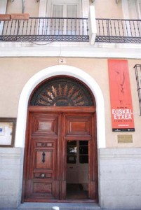 Exposición colectiva Euskal Etxea de Madrid