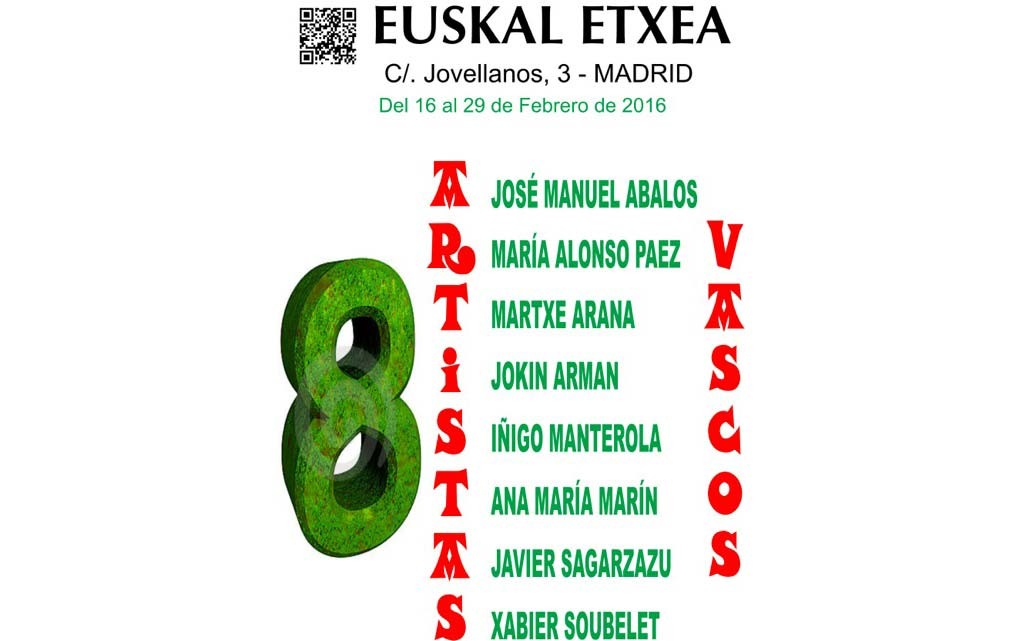 Exposición colectiva Euskal Etxea de Madrid