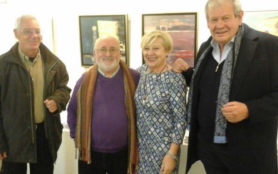 Exposición colectiva en Euskal Etxea de Madrid