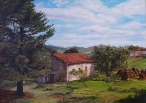 Maite Arrieta pintura grabado