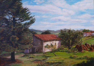Maite Arrieta pintura grabado