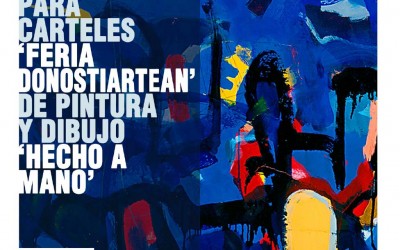 Concurso de carteles Donostiartean 2016