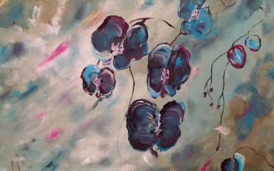 Exposición de Itziar Jiménez Elizondo en La Taberna. Febrero y marzo