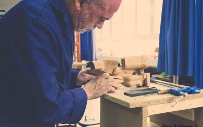 Exposición del taller de TALLA EN MADERA