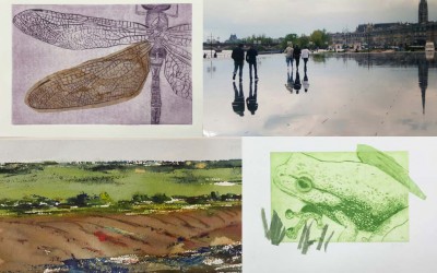 Exposición de Guadalupe Morán y Maite Encinas