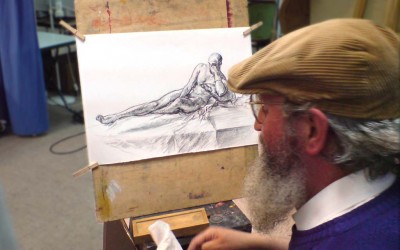 Exposición del taller de desnudo