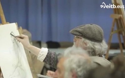 Reportaje del taller de modelo femenino en ETB1