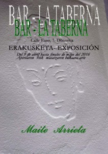 Exposición de Maite Arrieta