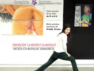 Exposición de SorayArte en la Casa de la Mujer