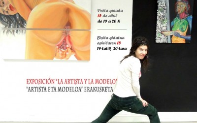 Exposición de SorayArte en la Casa de la Mujer