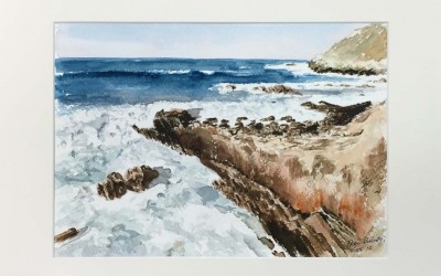 Exposición de los talleres de acuarela