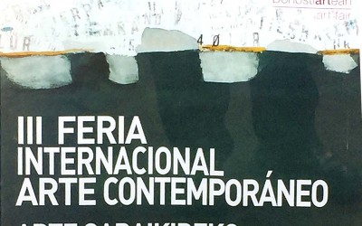 Donostiartean, la feria de arte contemporáneo de Donostia, ya está aquí