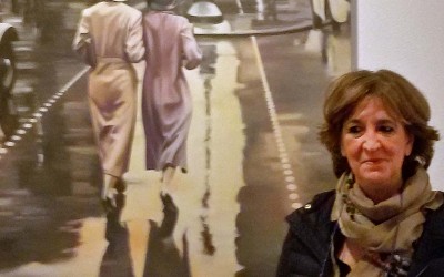 Marta Astrain, primer premio en Ducontenia