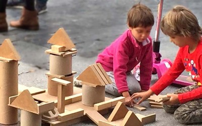 ERAIKIN juego de arte y construcción