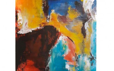 Exposición de Sol Narro en Lanbroa Taberna de Tolosa