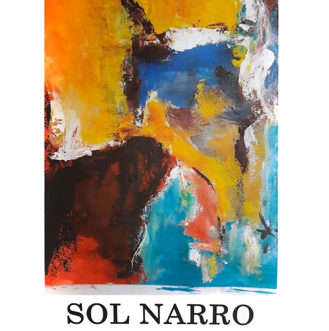 Exposición de Sol Narro en Lanbroa Taberna de Tolosa