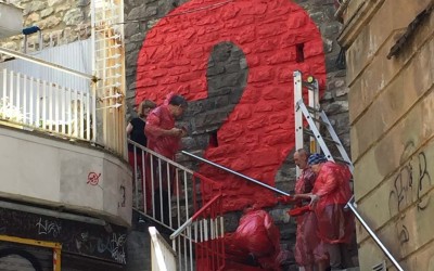 Repintado de ‘Obstinado rojo’