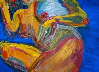 Exposición de Cristina Edurne Mendiluze en Otzazki de Hondarribia