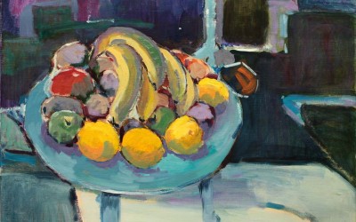 Exposición de Martxe Arana en Aroztegi Aretoa de Bergara