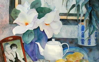 Sara Beiztegi en Bar Resaca