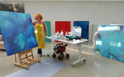 Sara Beiztegi en Kutxa Kultur Plaza