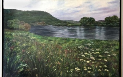 Maite Arrieta en Biteri Kulturetxea de Hernani