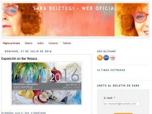 Las webs de los socios de la Asociación Artística