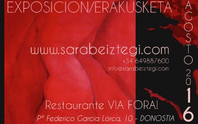 Sara Beiztegi en Vía Fora