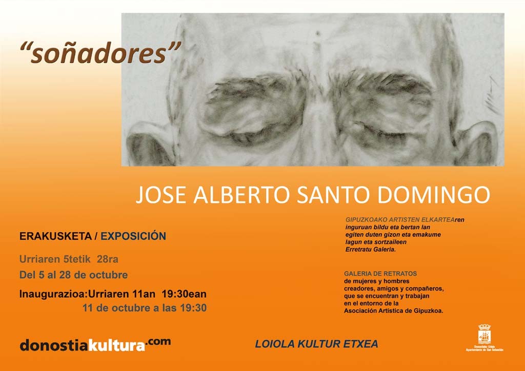 José Alberto Santo Domingo en Loiola Kulturetxea