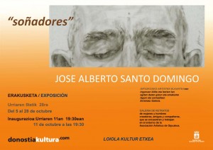José Alberto Santo Domingo en Loiola Kulturetxea