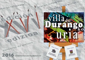 Concurso de pintura Villa de Durango