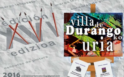 Concurso de pintura Villa de Durango