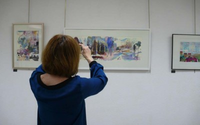 Comienzo de curso de la Asociación Artística