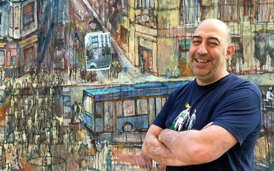 Roskow en Kutxa Kultur Plaza de Tabakalera