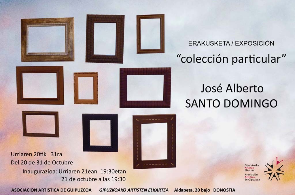 Exposición de José Alberto Santo Domingo